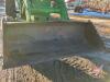 JD 4430 Tractor w/ JD148 Loader, S/N 046488R, K113 **Key in office trailer** - 3