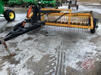 8' Kirchner Hay Fluffer, K109