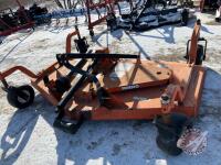 7' Rhino FM84 3pt Finishing Mower, S/N 10137, K89