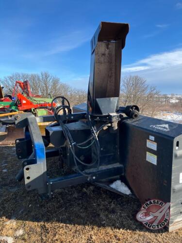 9' Everest 6108 3pt Snowblower, S/N 60129003, K108