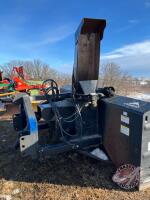 9' Everest 6108 3pt Snowblower, S/N 60129003, K108