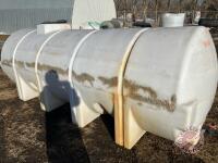 1025 gal poly water tank, K108