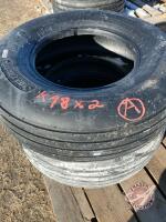 (New) 9.5L-15SL Imp tire (A), K98