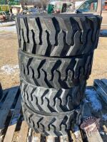 (New) 12-16.5 Skidsteer tire 12 ply (A), K98