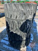 (New) 12-16.5 Skidsteer tire 12 ply (B), K98
