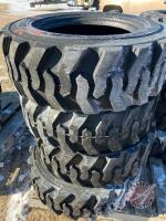 (New) 10-16.5 Skidsteer tire 10 ply (C), K98