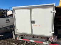 53"W X 40"H X 43"D Tool Box (A), K107