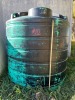 *1750-gal Enduraplas liquid fertilizer tank