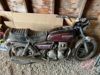 1979 Honda Motorcycle CB650 (NOT RUNNING, NO TOD), K61