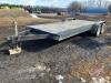 16' x 6' T/A bumper hitch Homemade Trailer, K105, Owner: Allan T Hammond,Seller: Fraser Auction _________________________ **TOD in office trailer**