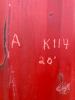 20' Shipping container (Red), (A), S/N 2291772, K114 - 3