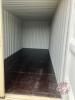 20' Shipping Container (Tan), (B), S/N QDCM24A18322, K114 - 2