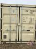 20' Shipping Container (Tan), (B), S/N QDCM24A18322, K114 - 4