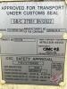 20' Shipping Container (Tan), (B), S/N QDCM24A18322, K114 - 5