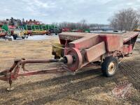 NH 271 Sqr Baler, S/N 4240, K78