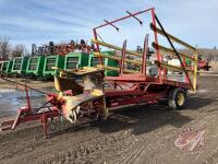 NH Stackliner 1002 S/A Bale Wagon, K117