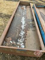 10' Miami Welding Feed Trough, (A), K78