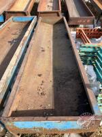 10' Miami Welding Feed Trough, (D), K78