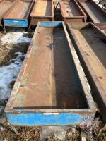 10' Miami Welding Feed Trough, (E), K78