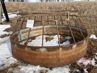 Lrg Skirted Rnd Bale Feeder, K78