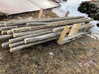 (22) Tamarack rails up to 11', K116