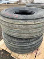 16.5L-16.1SL American Farmer Imp Tire (USED), (E), K115