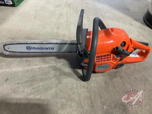 Husqvarna 135 Chain Saw (New), K120