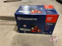 Husqvarna Chainsaw 450 (New), K120