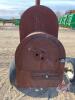 Whole Hog Woodfired Smoker on trailer, K121 - 6