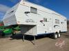2004 Jayco 5th wheel Camper, VIN: 1UJCJ02N941E50199, K51, Owner: Gerard D Dousselaere Seller: Fraser Auction ______________________ **Key and TOD in office trailer**