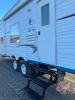 2004 Jayco 5th wheel Camper, VIN: 1UJCJ02N941E50199, K51, Owner: Gerard D Dousselaere Seller: Fraser Auction ______________________ **Key and TOD in office trailer** - 4