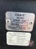 Coats 30-40A Power Plus Tire Changer, K85 - 2