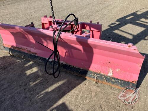 TMG Industrial 8' Skidsteer Push Blade, K121