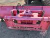 TMG Industrial 8' Skidsteer Push Blade, K121 - 4
