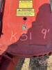 TMG Industrial 8' Skidsteer Push Blade, K121 - 6