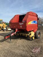 NH BR7090 Rnd baler, K123 **Monitor in shed**