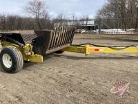 Degelman R570P Fork type stone picker, K119