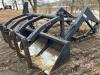 Ezee-On 2100 Loader w/ 7'bucket and grapple, K119 - 2