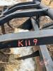 Ezee-On 2100 Loader w/ 7'bucket and grapple, K119 - 3