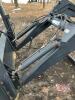 Ezee-On 2100 Loader w/ 7'bucket and grapple, K119 - 6