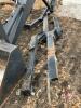 Ezee-On 2100 Loader w/ 7'bucket and grapple, K119 - 11