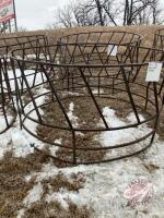 Stnd Rnd Bale feeder (A), K51