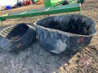 (2) Inverted Tire Feeders, K51