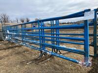 30' Free Standing Panel (A), K118