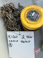 2 Ton Chain Hoist (A), K120
