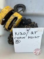 2 Ton Chain Hoist (B), K120