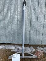 (3) Grey Cement Rakes (New), K120