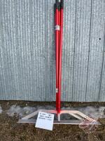 (4) Red Cement Rakes (New), K120