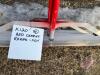 (4) Red Cement Rakes (New), K120 - 2