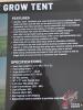 StanForge TMG-GH1260 12&rsquo; x 60&rsquo; Tunnel Greenhouse Grow Tent w/6 Mil Clear EVA Plastic Film, K124 - 2